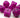 Old School 7 Piece DnD RPG Dice Set Glow Dice Purple - State of Comics