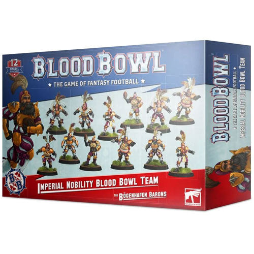 Blood Bowl Imperial Nobility Team The Bögenhafen Barons - State of Comics
