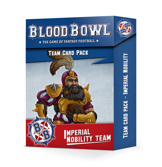 Blood Bowl Imperial Nobility Card Pack - State of Comics