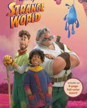 Disney Strange World: The Junior Novelization - State of Comics