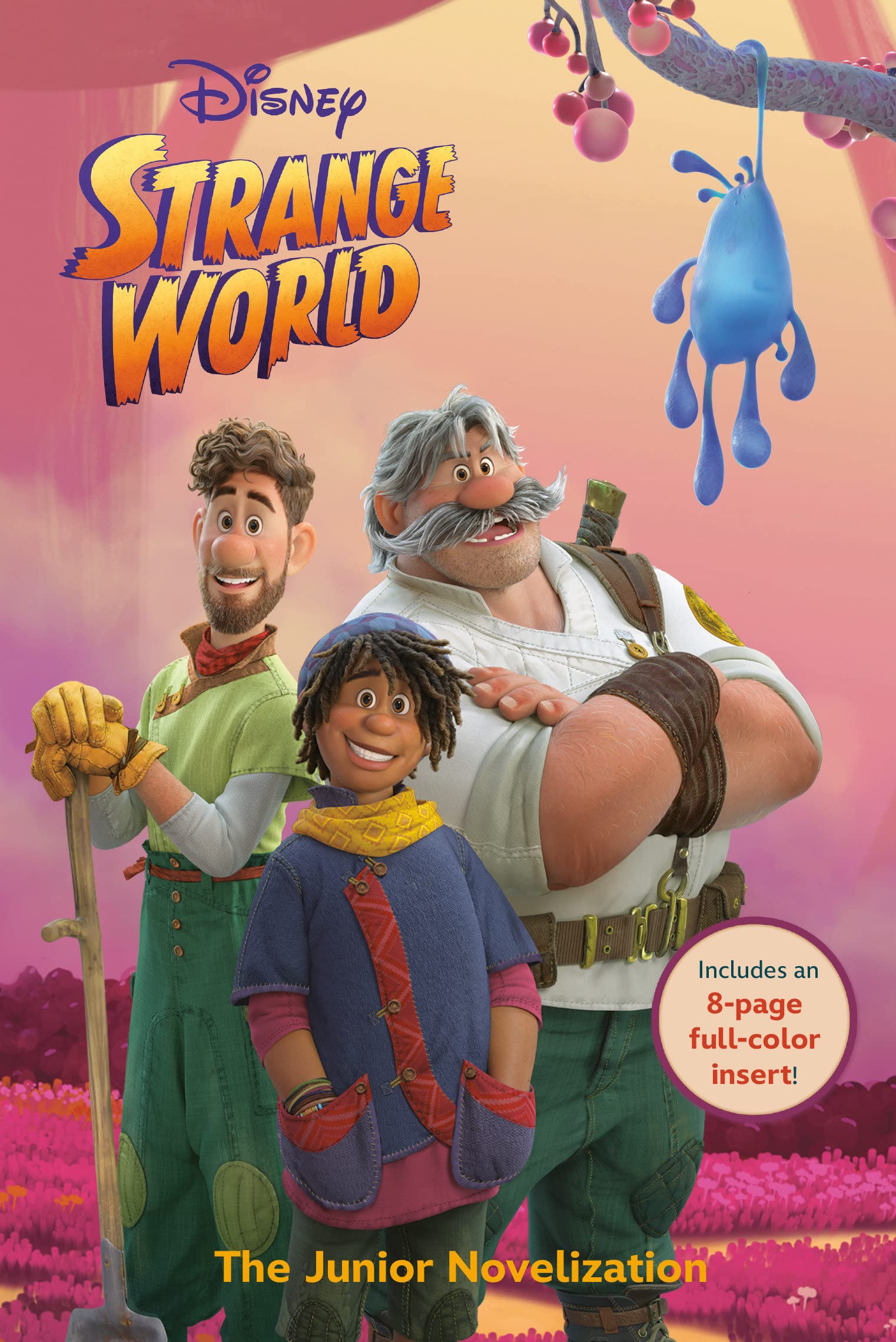 Disney Strange World: The Junior Novelization - State of Comics