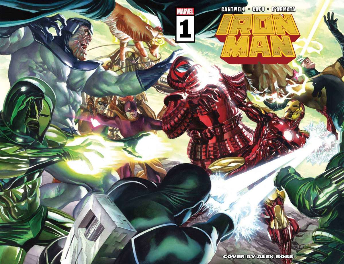 Iron Man #1 - State of Comics