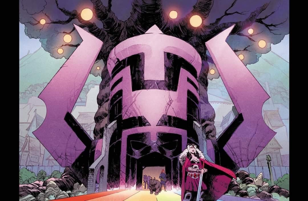 Thor #6 2nd Print Exclusive Virgin - State of Comics