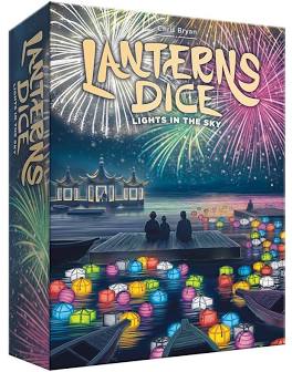Lanterns Dice: Lights in the Sky - State of Comics
