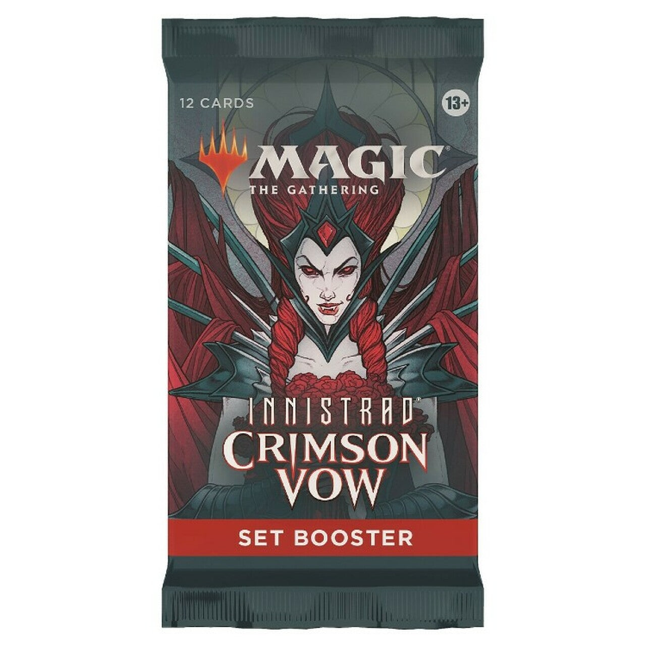 Magic the Gathering CCG: Innistrad Crimson Vow Set Booster Pack - State of Comics