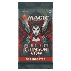 Magic the Gathering CCG: Innistrad Crimson Vow Set Booster Pack - State of Comics