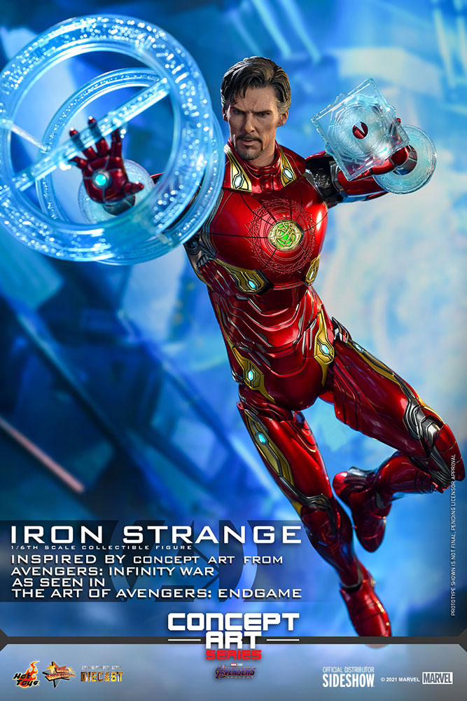 Hot Toys Iron Strange Sixth Scale Figure – State of Comics