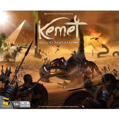 Kemet Blood and Sand - State of Comics
