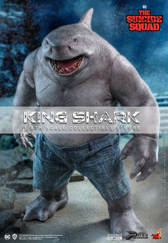 Hoy Toys King Shark Sixth Scale Figure - State of Comics