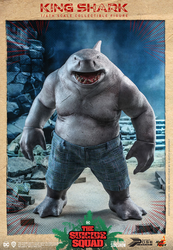 Hoy Toys King Shark Sixth Scale Figure - State of Comics