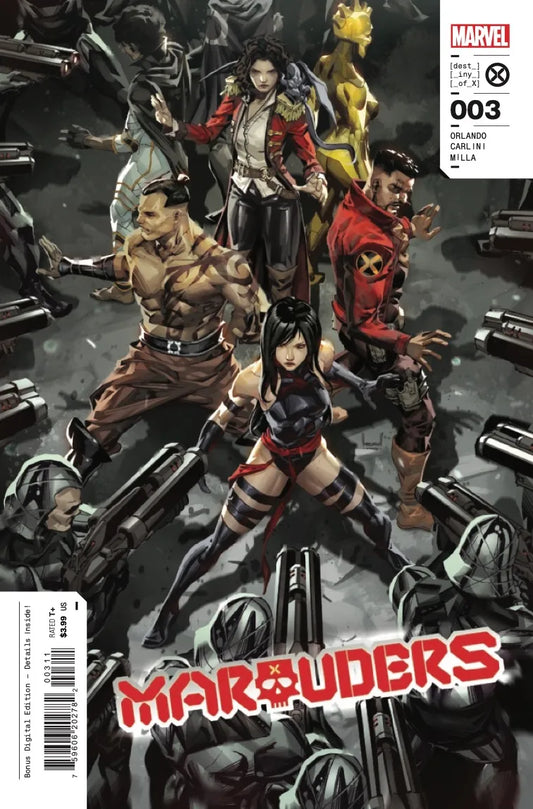 Marauders #3 - State of Comics