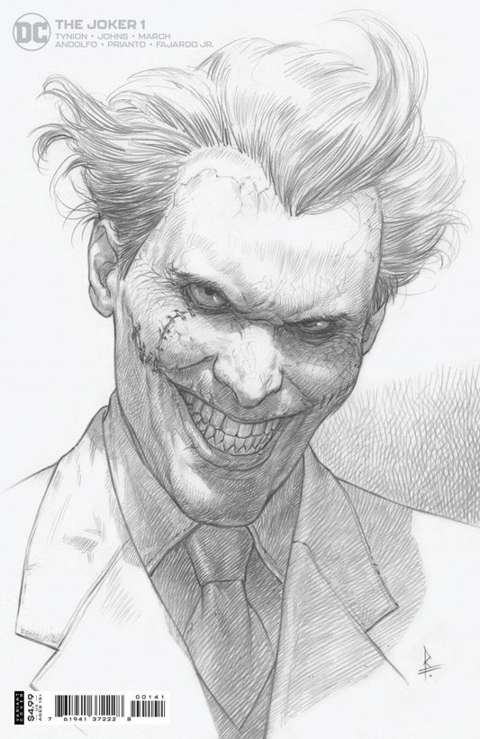 Joker #1 Federici 1:25 Inc - State of Comics
