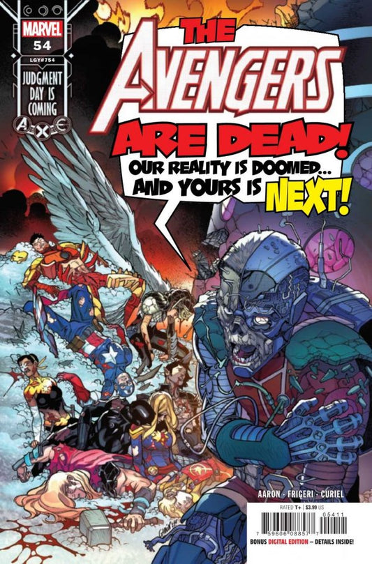 Avengers #54 - State of Comics