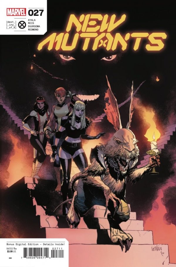 New Mutants #27 - State of Comics