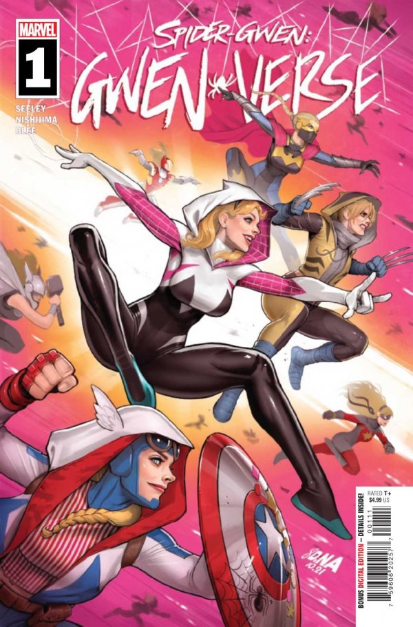Spider-Gwen Gwenverse #1 - State of Comics