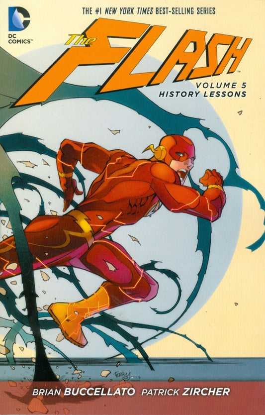 Flash New 52 Vol 05 History Lessons HC - State of Comics