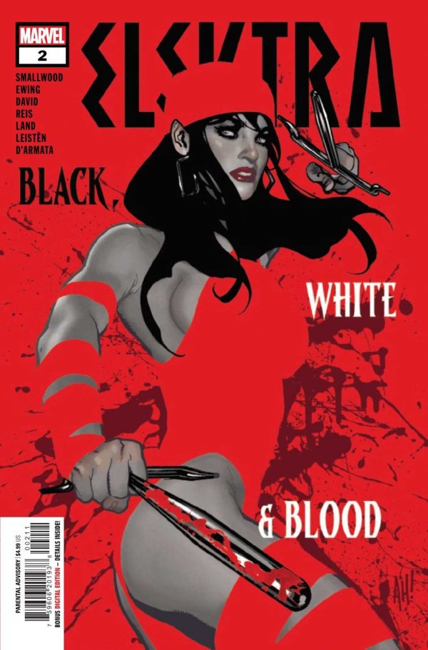 Elektra Black White Blood #2 (Of 4) - State of Comics