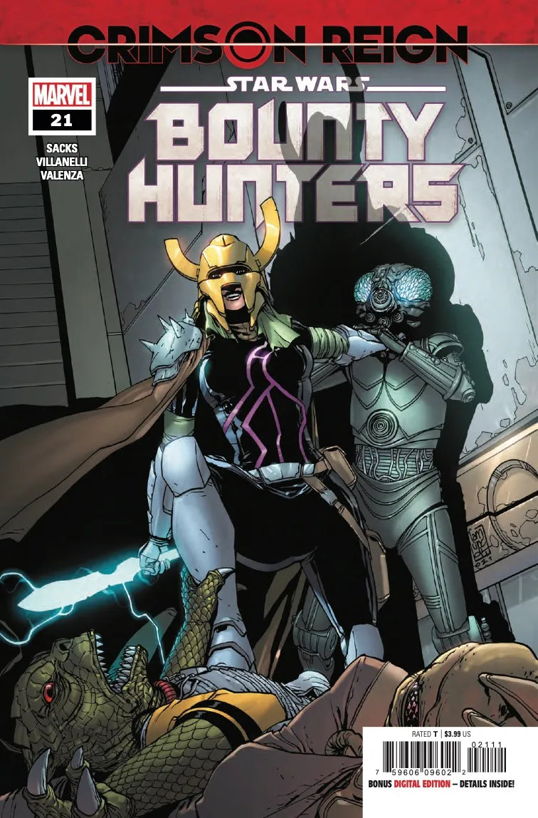 Star Wars Bounty Hunters #21 - State of Comics