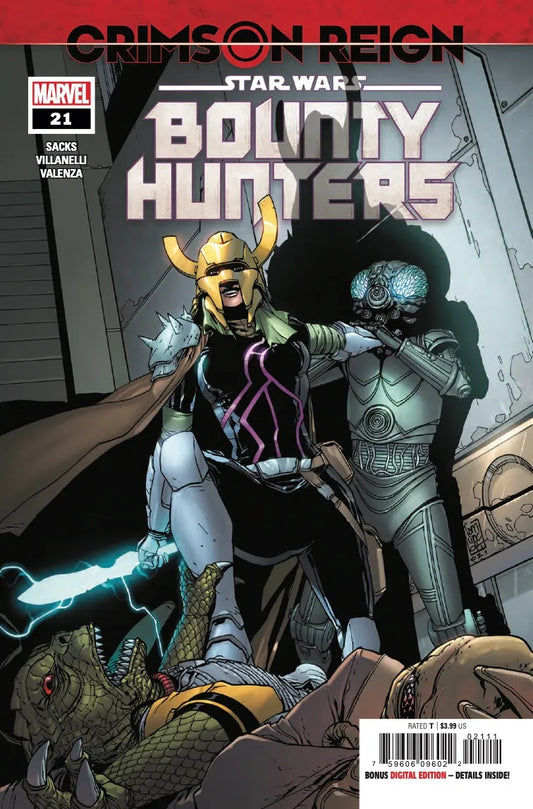 Star Wars Bounty Hunters #21 - State of Comics