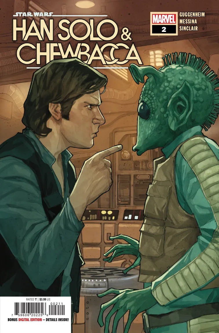 Star Wars Han Solo Chewbacca #2 - State of Comics