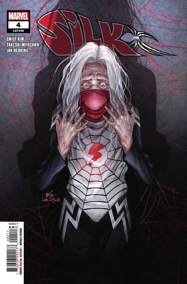 Silk #4 - State of Comics