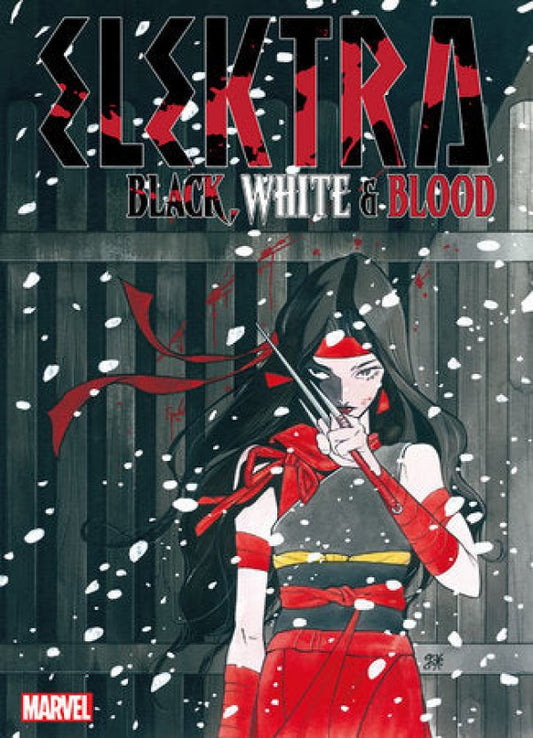 Elektra Black White Blood #4 (Of 4) Momoko Var - State of Comics