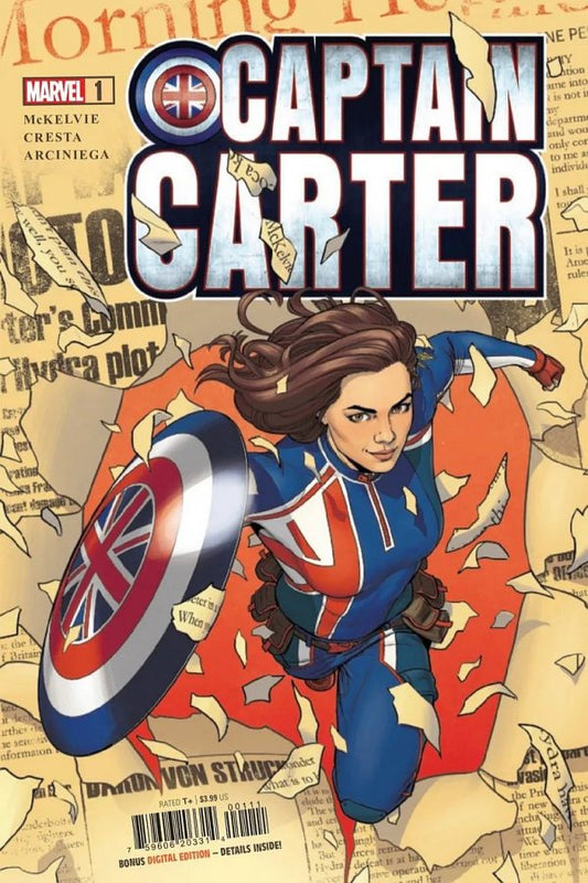Captain Carter #1 (Of 5) - State of Comics