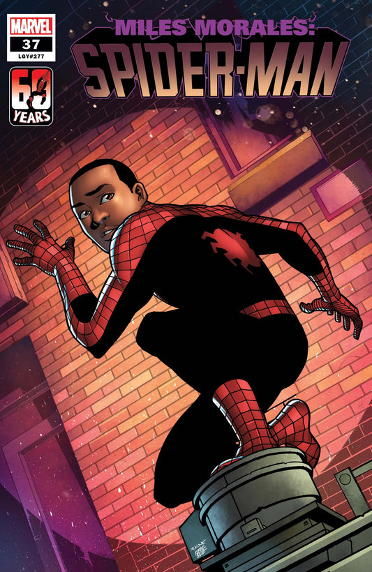 Miles Morales Spider-Man #37 Spider-Man Var - State of Comics