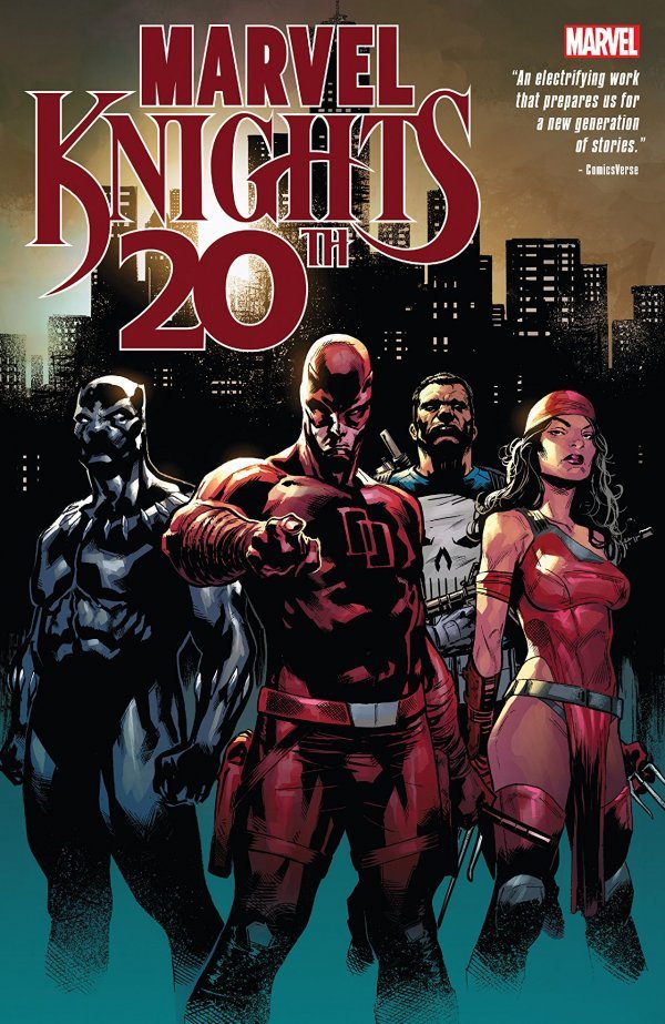 Marvel Knights 20th TP - State of Comics