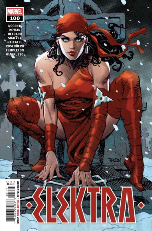 Elektra #100 - State of Comics