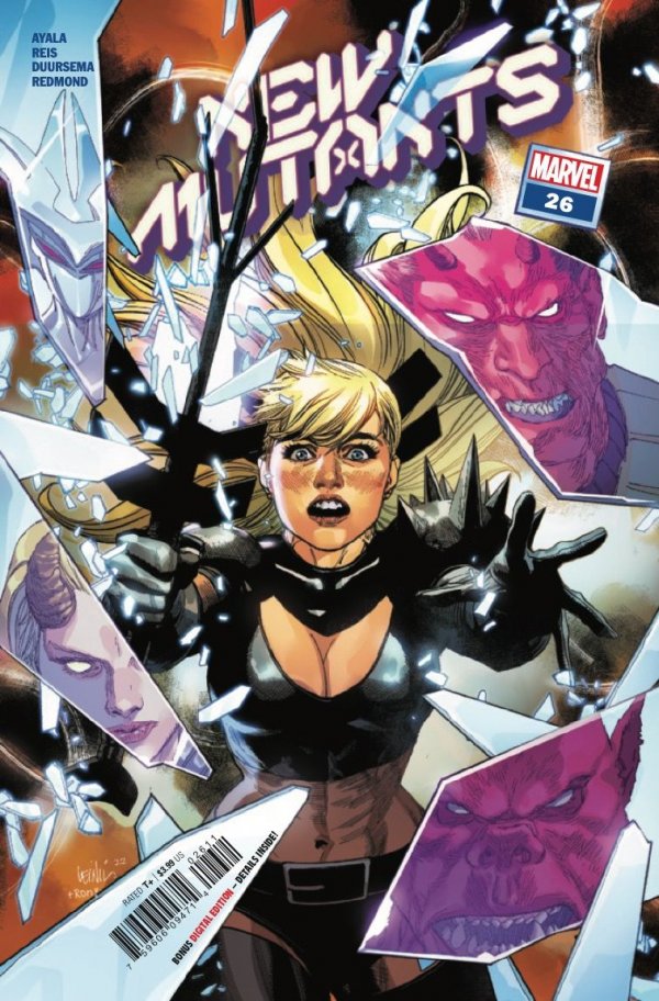 New Mutants #26 - State of Comics