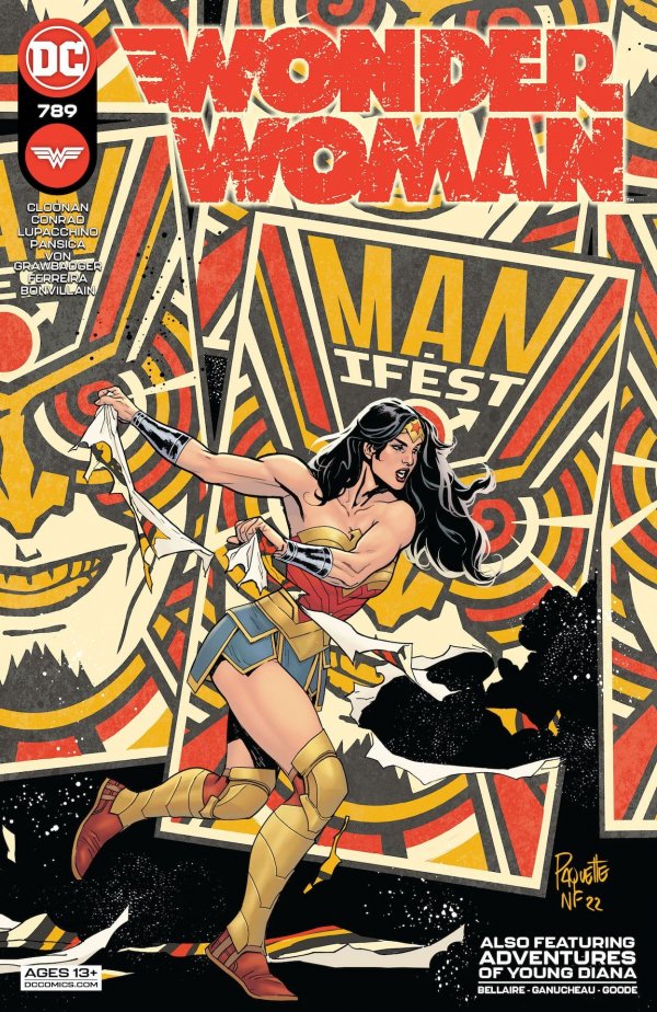 Wonder Woman #789 Cvr A Yanick Paqutte - State of Comics