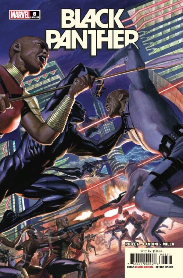 Black Panther #8 - State of Comics