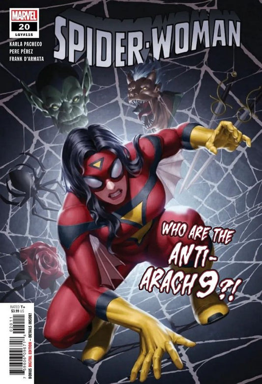 Spider-Woman #20 - State of Comics