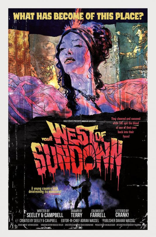 West Of Sundown #1 Cvr A Campbell - State of Comics