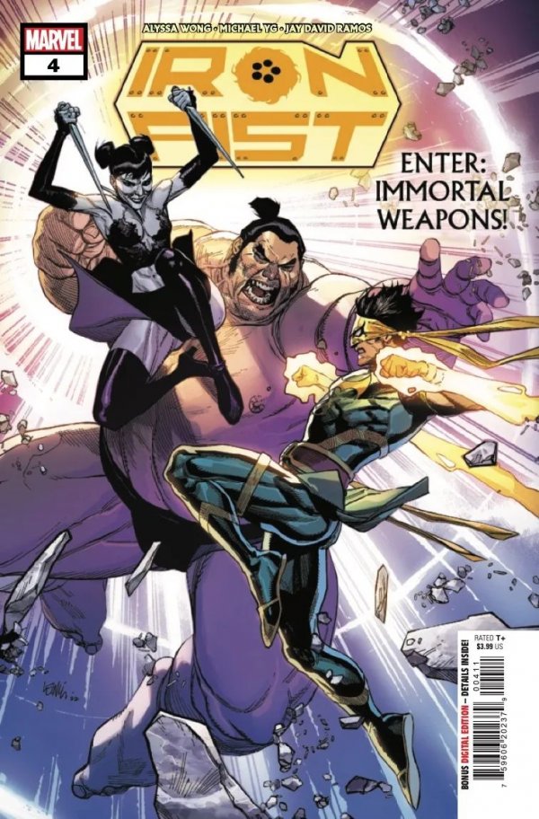 Iron Fist #4 (Of 5) - State of Comics