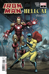 Iron Man Hellcat Annual #1 - State of Comics