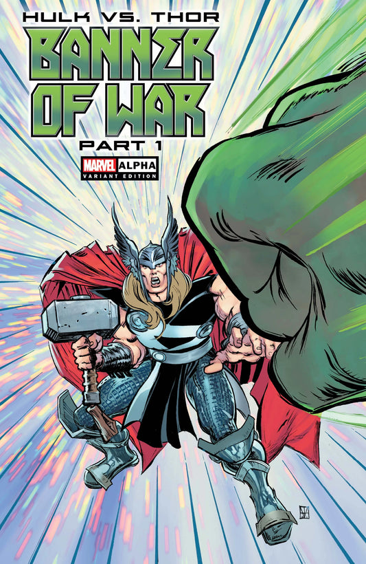Hulk Vs Thor Banner War Alpha #1 Von Eeden Hulk Smash Var - State of Comics