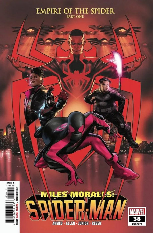 Miles Morales Spider-Man #38 - State of Comics