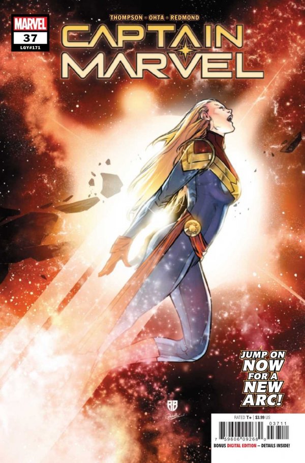 Captain Marvel #37 - State of Comics