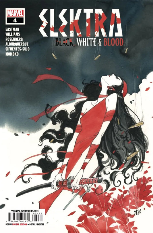 Elektra Black White Blood #4 (Of 4) - State of Comics