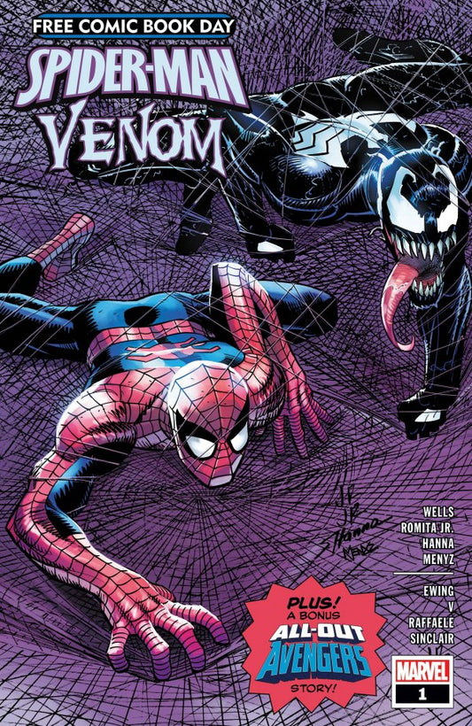 FCBD 2022 Spider-Man Venom #1 - State of Comics