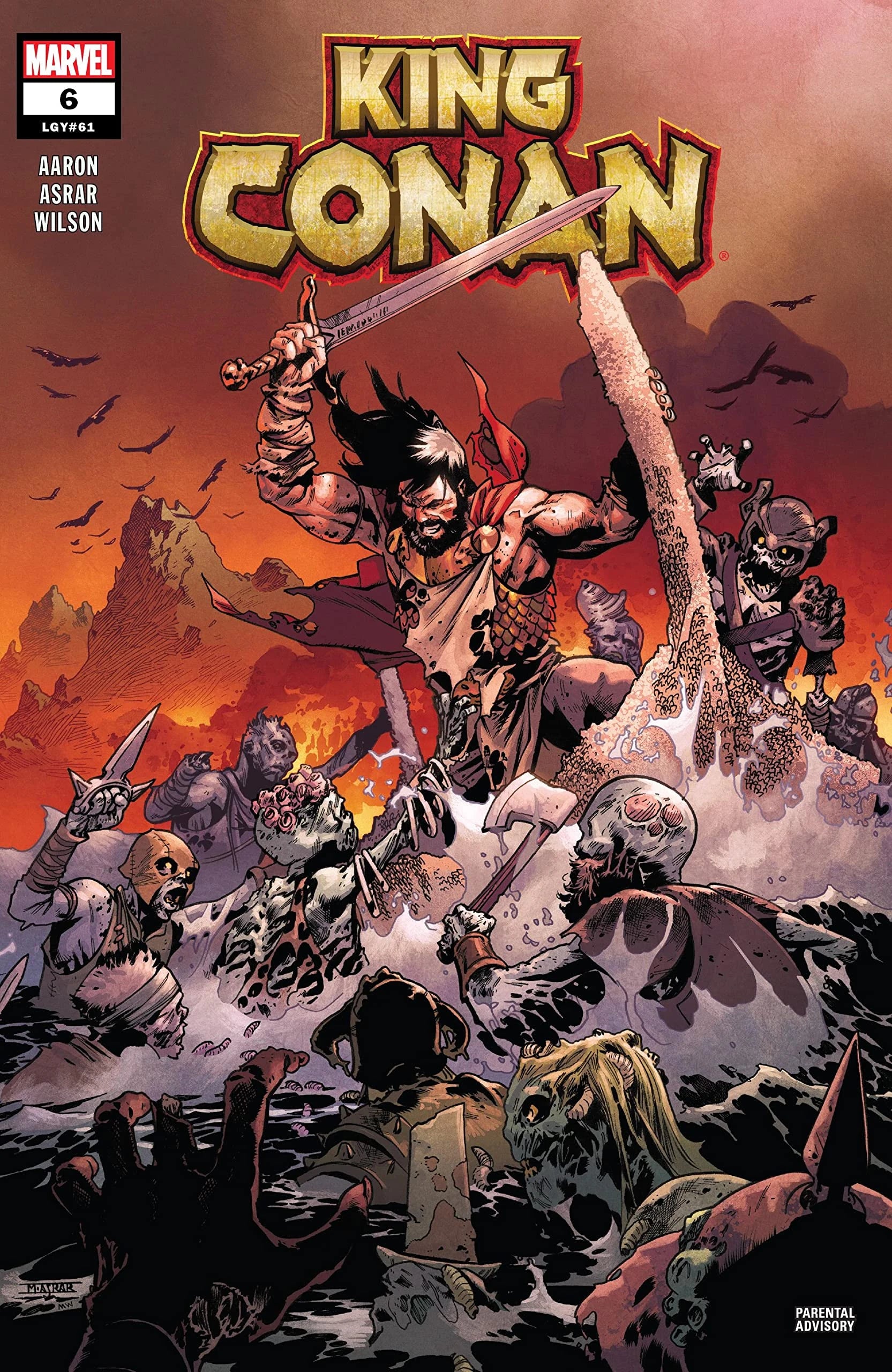 King Conan #6 (Of 6) - State of Comics