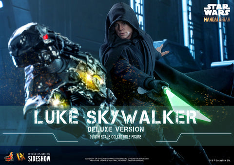 Hoy Toys Luke Skywalker (Deluxe Version) Sixth Scale Figure - State of Comics