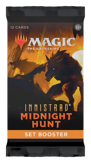 Magic the Gathering CCG: Innistrad Midnight Hunt Set Single Booster pack - State of Comics