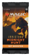 Magic the Gathering CCG: Innistrad Midnight Hunt Set Single Booster pack - State of Comics