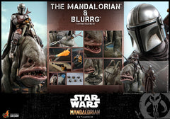 Hot Toys Mandalorian & Blurrg Sixth Scale Figure Set - State of Comics