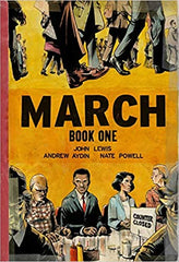 March Book One TP - State of Comics
