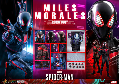 Hot Toys Miles Morales (2020 Suit) Sixth Scale Figure - State of Comics