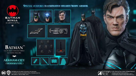 Modern Batman (Deluxe Version) Sixth Scale Figure By Star Ace Toys - State of Comics
